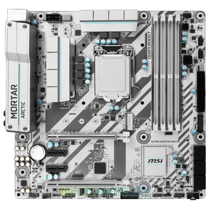 Материнская плата MSI H270M Mortar Arctic